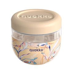 QUOKKA Quokka Bubble Food Jar - posoda za hrano / škatla za kosilo 770 ml (Vintage Floral)