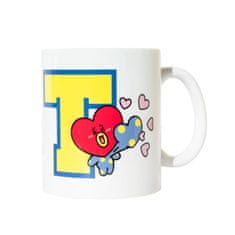 Miramarket Line Friends BT21 - Keramični vrč 300ml TATA