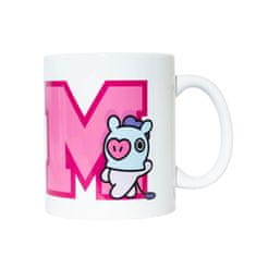 Miramarket Line Friends BT21 - Keramični vrč 300ml MANG