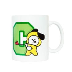 Miramarket Line Friends BT21 - Keramični vrč 300ml CHIMMY