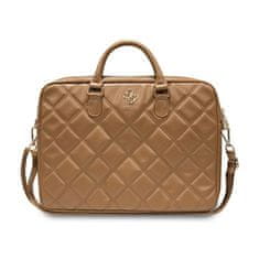 shumee Guess Quilted 4G Computer Bag - torba za prenosnik 15" / 16" (rjava)