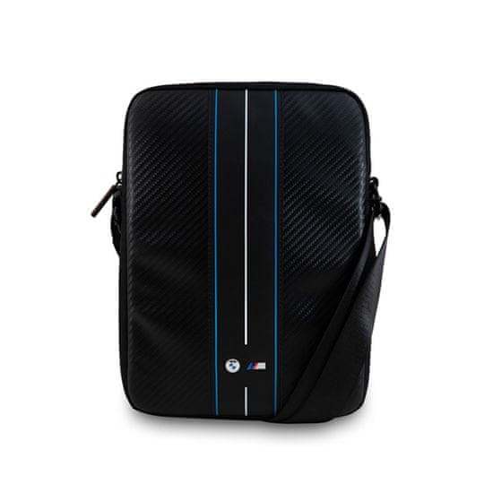 shumee BMW Carbon Blue Stripes - 10" torba za tablico (črna)