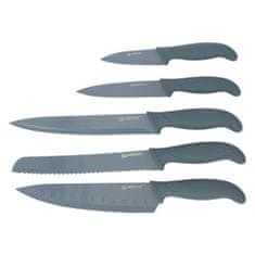 shumee Alpina - Set profesionalnih kuhinjskih nožev 5 kos.