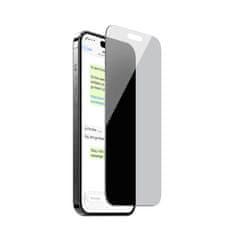 Puro Puro Privacy Tempered Glass - Zaščitno kaljeno steklo s filtrom zasebnosti za iPhone 15 Pro