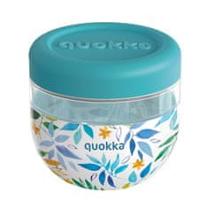 QUOKKA Quokka Bubble Food Jar - Posoda za hrano / škatla za kosilo 770 ml (akvarelni listi)