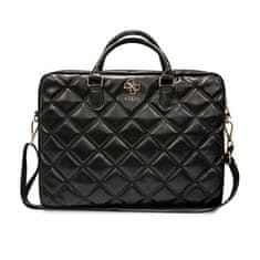 shumee Guess Quilted 4G Computer Bag - torba za prenosnik 15" / 16" (črna)