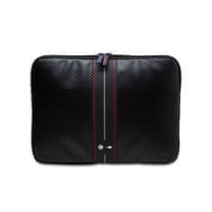 shumee BMW Carbon Red Stripes Sleeve - etui za prenosni računalnik 13" / 14" (črn)