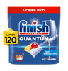 Finish Quantum All in 1 kapsule za pomivalni stroj Lemon Sparkle, 120 kosov