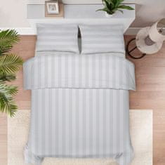 Svilanit Isabella posteljnina, bombažna 140x200 + 50x70 cm, bela