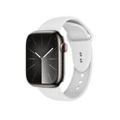 Crong Crong Liquid - Trak za Apple Watch 38/40/41 mm (bel)