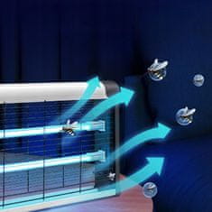 Teesa Stenska UV svetilka odganjalec za komarje molje muhe in žuželke 38W