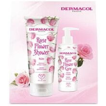 Dermacol Dermacol - Růže Flower Care II. Set - Dárková sada pro ženy 