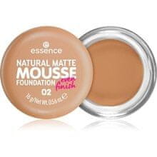 Essence Essence - Natural Matte Mousse - Pěnový make-up 16 g 