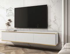 Trianova TV komoda Oro RTV-175 - bela