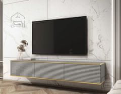 Trianova TV komoda Oro RTV-175 MDF - siva