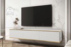 Trianova TV komoda Oro RTV-175 MDF - bela