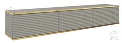 Trianova TV komoda Oro RTV-175 MDF - siva