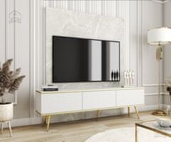 Trianova TV komoda Oro RTV-175 MDF - bela