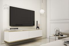 Trianova TV komoda Oro RTV-135 MDF - bela