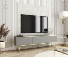 Trianova TV komoda Oro RTV-175 MDF - siva