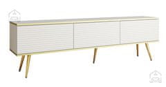 Trianova TV komoda Oro RTV-175 MDF - bela