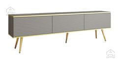 Trianova TV komoda Oro RTV-175 MDF - siva