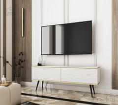 Trianova TV komoda Oro RTV-135 MDF - bela