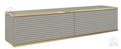 Trianova TV komoda Oro RTV-135 MDF - siva