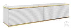 Trianova TV komoda Oro RTV-135 MDF - bela