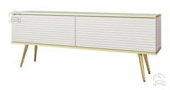 Trianova TV komoda Oro RTV-135 MDF - bela