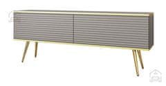 Trianova TV komoda Oro RTV-135 MDF - siva