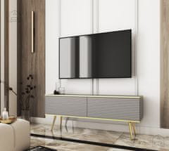 Trianova TV komoda Oro RTV-135 MDF - siva