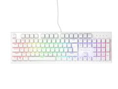 Genesis Gaming mehanska tipkovnica THOR 303/RGB/Outemu Brown/Wired USB/US layout/White