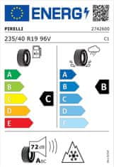 Pirelli Zimska pnevmatika 235/40R19 96V XL Winter SottoZero 3 2742600