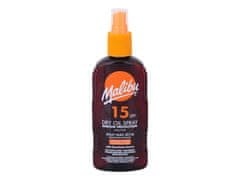 Malibu Malibu - Dry Oil Spray SPF15 - Unisex, 200 ml 