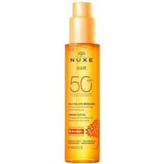 Nuxe Olje za porjavitev obraza in telesa SPF 50 Sun (Tanning Oil For Face And Body) 150 ml