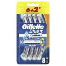 Gillette Gillette - Blue3 Comfort ( 6 + 2 pcs ) 