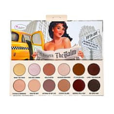 theBalm Paleta senčil za oči Ms. Nude York (paleta senčil) 14,4 g