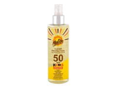 Malibu Malibu - Kids Clear Protection SPF50 - For Kids, 250 ml 