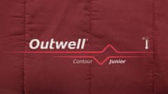 Outwell Contour Jr. spalna vreča, rdeča