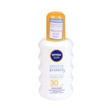 Nivea Nivea - Spray lotion for sensitive skin SPF 30 ( Sensitiv e Protect Sun Spray) 200 ml 200ml 