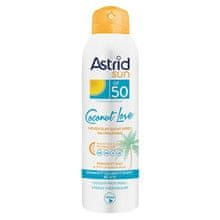 Astrid Astrid - Coconut Love Spray OF 50 - Invisible dry sun spray 150ml