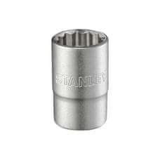 shumee NASODNICA 1/2" 12mm 12-točkovna KRATKA MAXI-DRIVE STANLEY