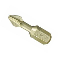 shumee REZILO PH2 x 25mm (6kos) TIN TORSION EXTRA HARD STANLEY