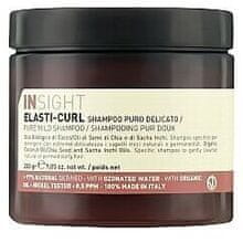 Insight Insight - Elasti-Curl Pure Mild Shampoo - Polotuhý šetrný šampon pro kudrnaté vlasy 100ml 