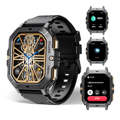 Oukitel Pametna ura BT101 MILITARY SMART WATCH