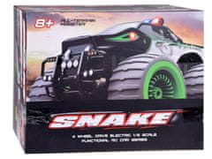 Toys Giant Auto Monster Snake 4x4 glasbene luči drift 360st. RC0633 daljinski upravljalnik