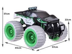 Toys Giant Auto Monster Snake 4x4 glasbene luči drift 360st. RC0633 daljinski upravljalnik