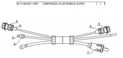 shumee 8-PINSKI KONEKTOR ZA K10370-PG BESTER