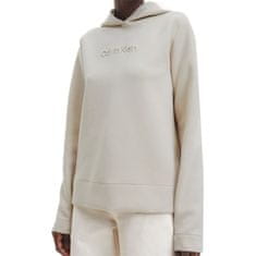 Calvin Klein Športni pulover bež 158 - 162 cm/XS Embroidery